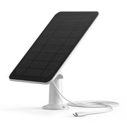 Loofae Solar Panel for Outdoor Spotlight Cam