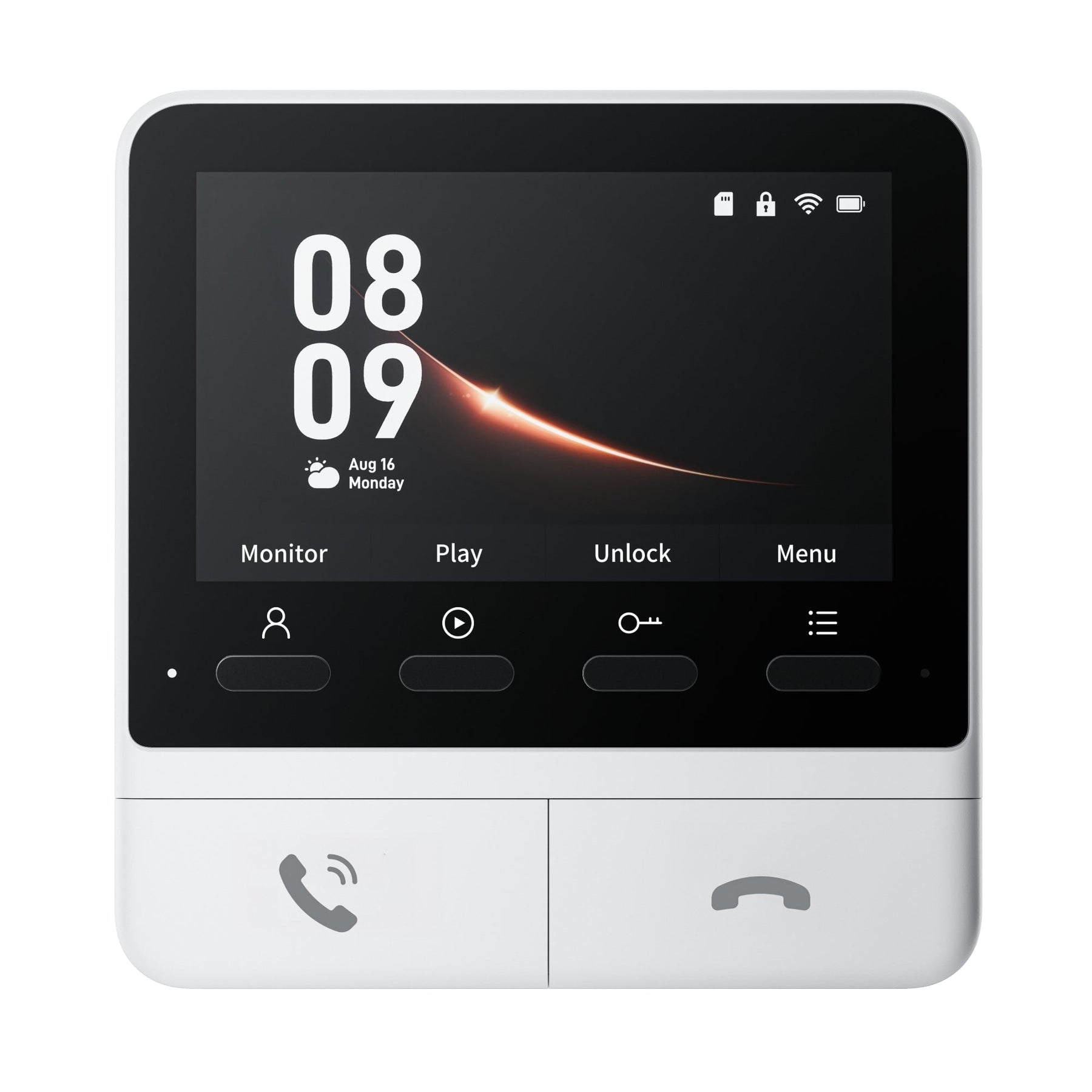 Loofae Smart Video Doorbell Add-on Monitor