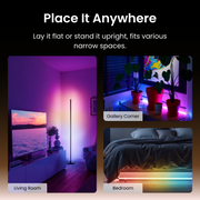Loofae RGBICWW Floor Lamp