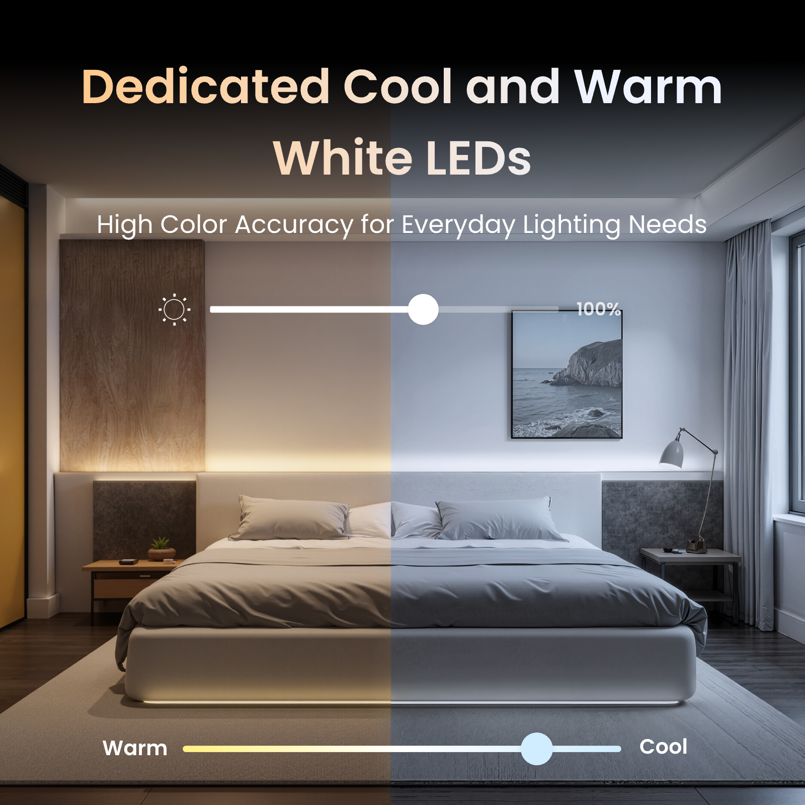 Loofae RGBICWW Strip Light
