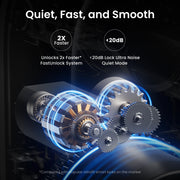 Loofae Lock Ultra Touch Doorbell Combo