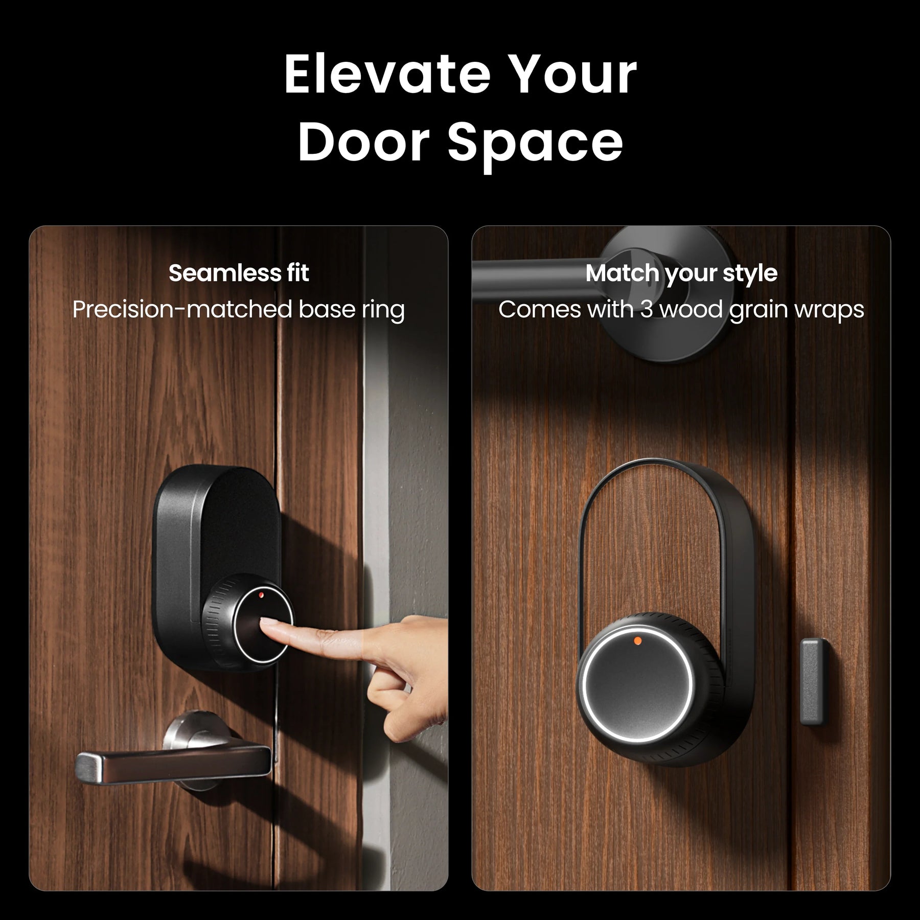 Loofae Lock Ultra Touch Doorbell Combo
