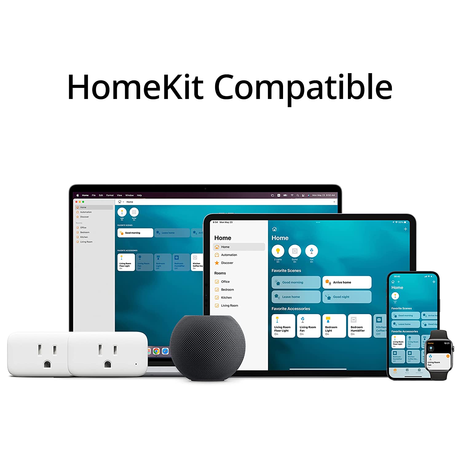 Loofae Plug Mini (HomeKit Enabled)