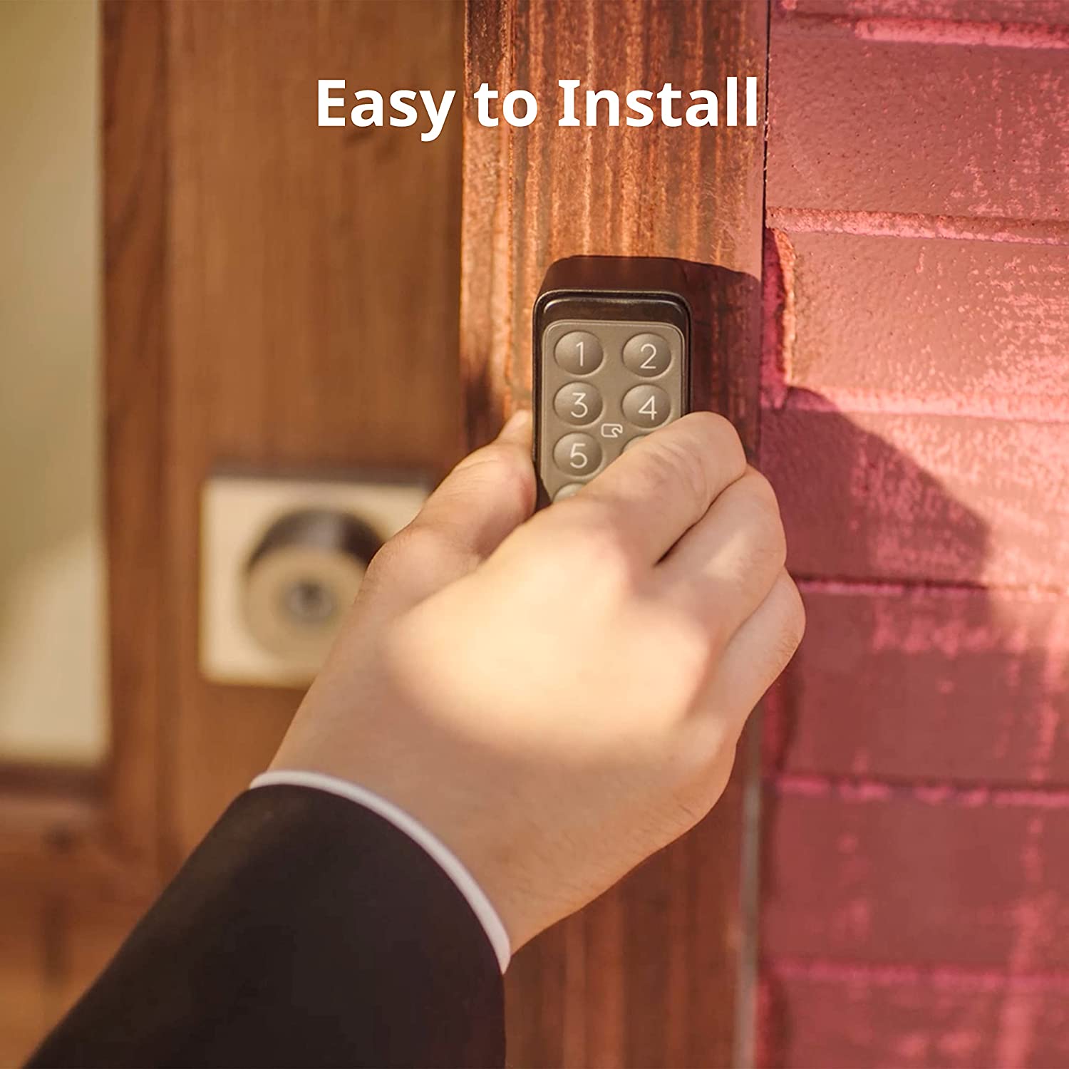 Loofae Keypad Touch