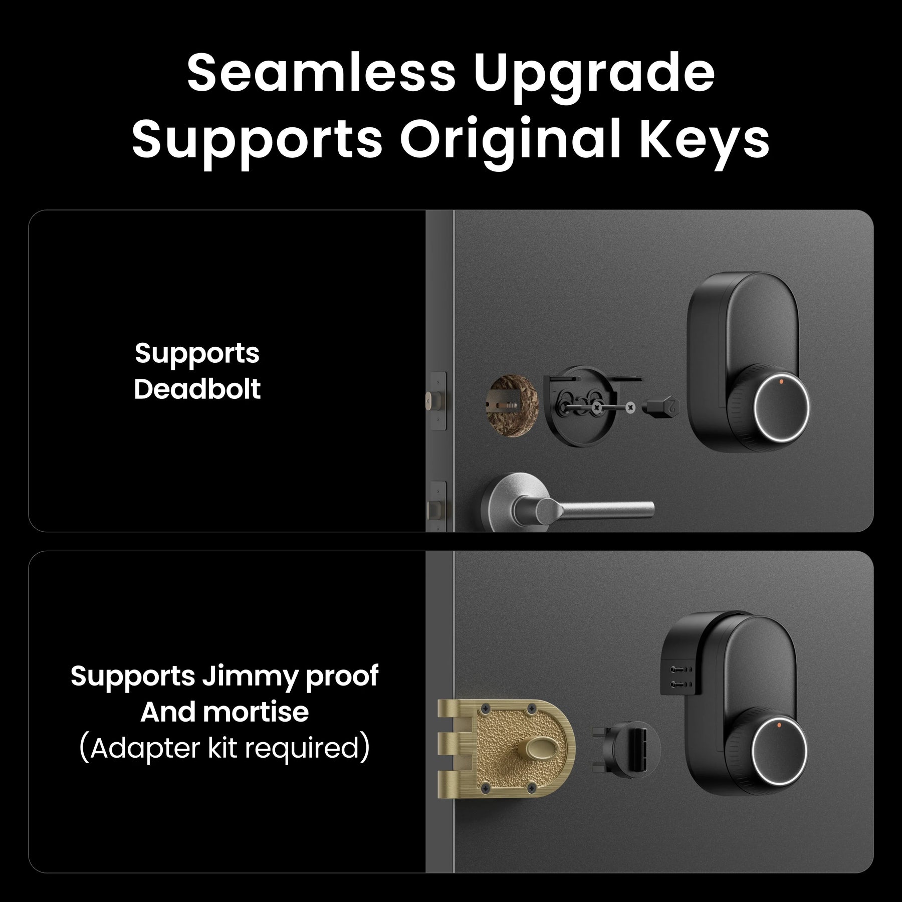 Loofae Lock Ultra Touch Doorbell Combo
