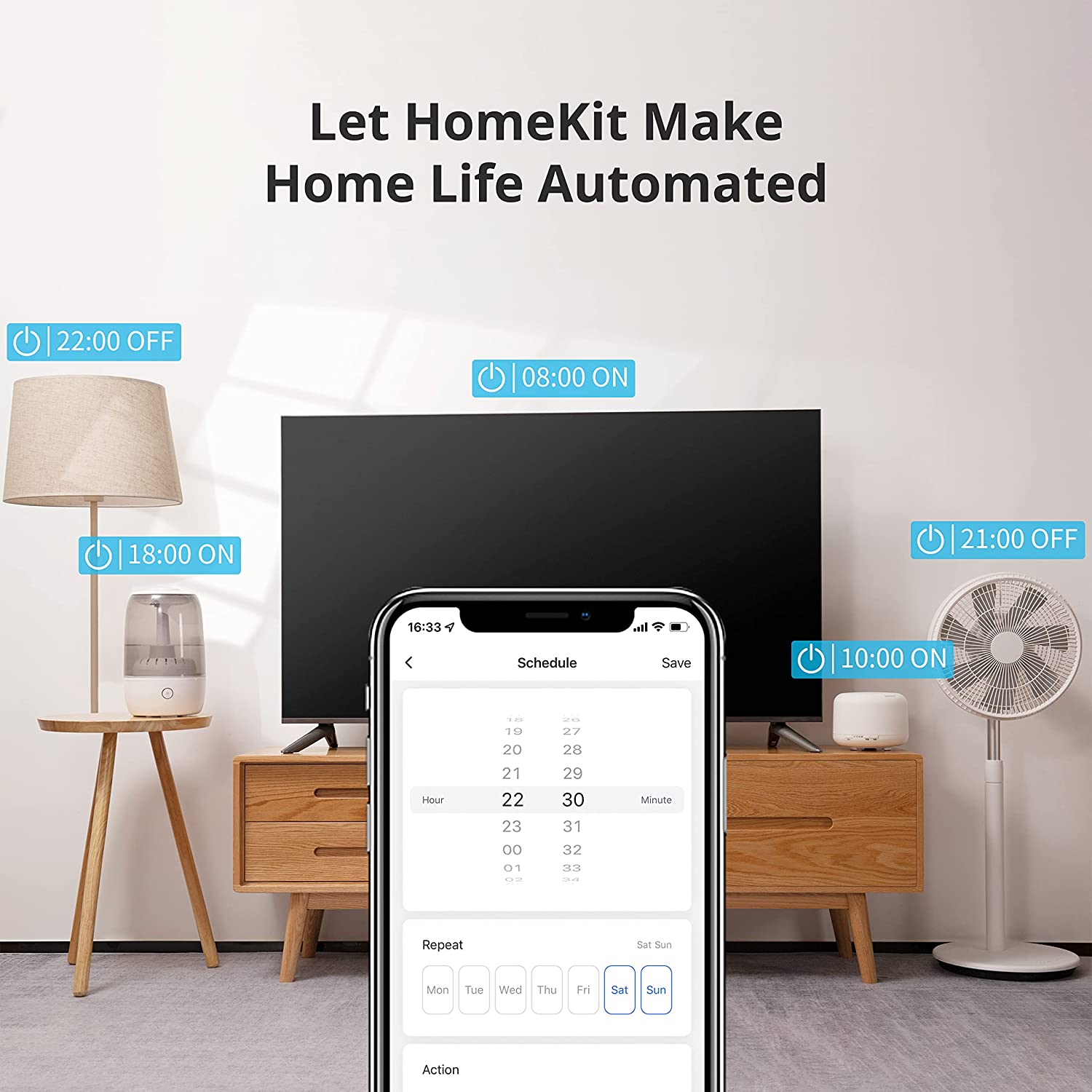 Loofae Plug Mini (HomeKit Enabled)