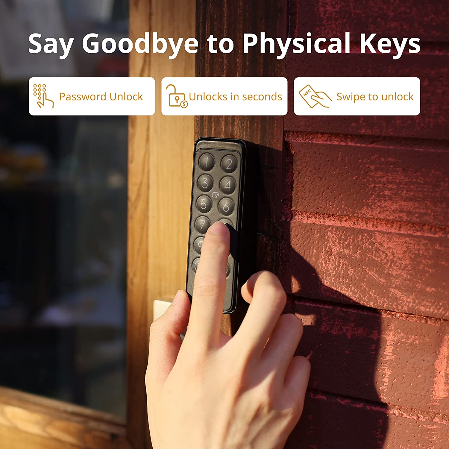 Loofae Keypad Touch