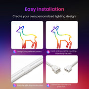 Loofae RGBIC Neon Rope Light