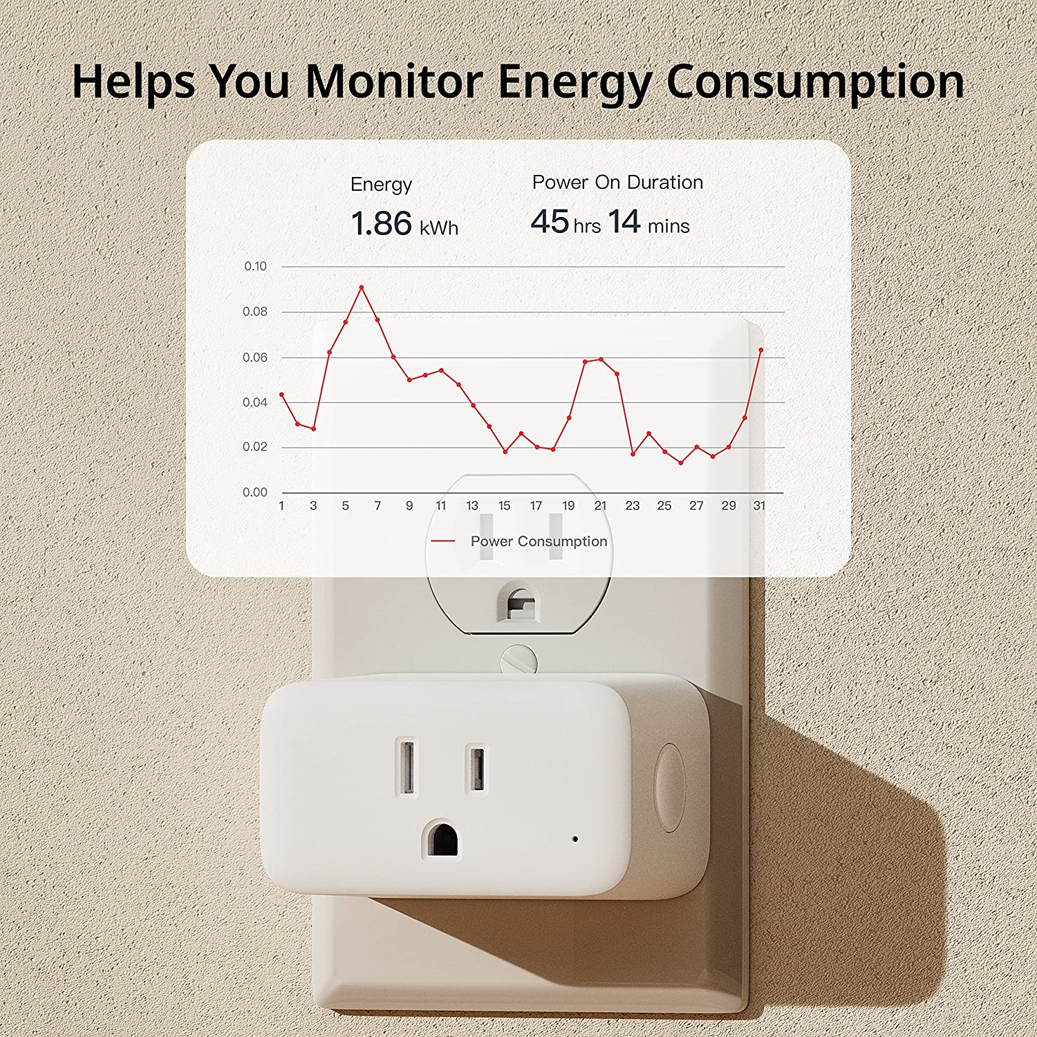 Loofae Plug Mini (HomeKit Enabled)