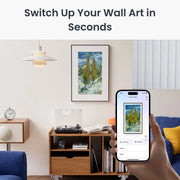 Loofae AI Art Frame Combo