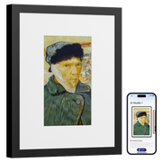 Loofae AI Art Frame Combo