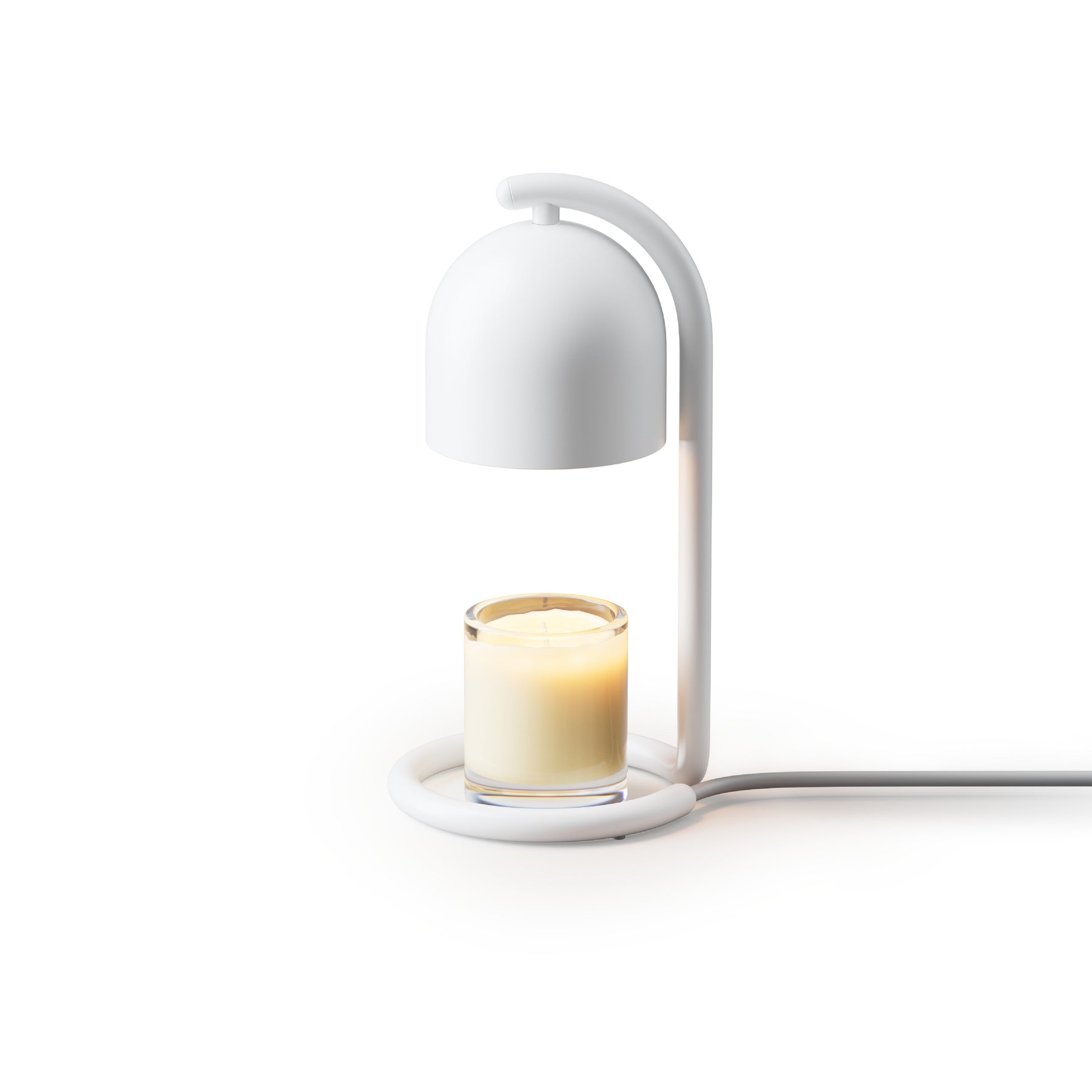 Loofae Candle Warmer Lamp