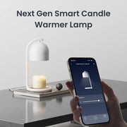 Loofae Candle Warmer Lamp