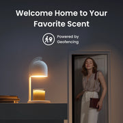 Loofae Candle Warmer Lamp