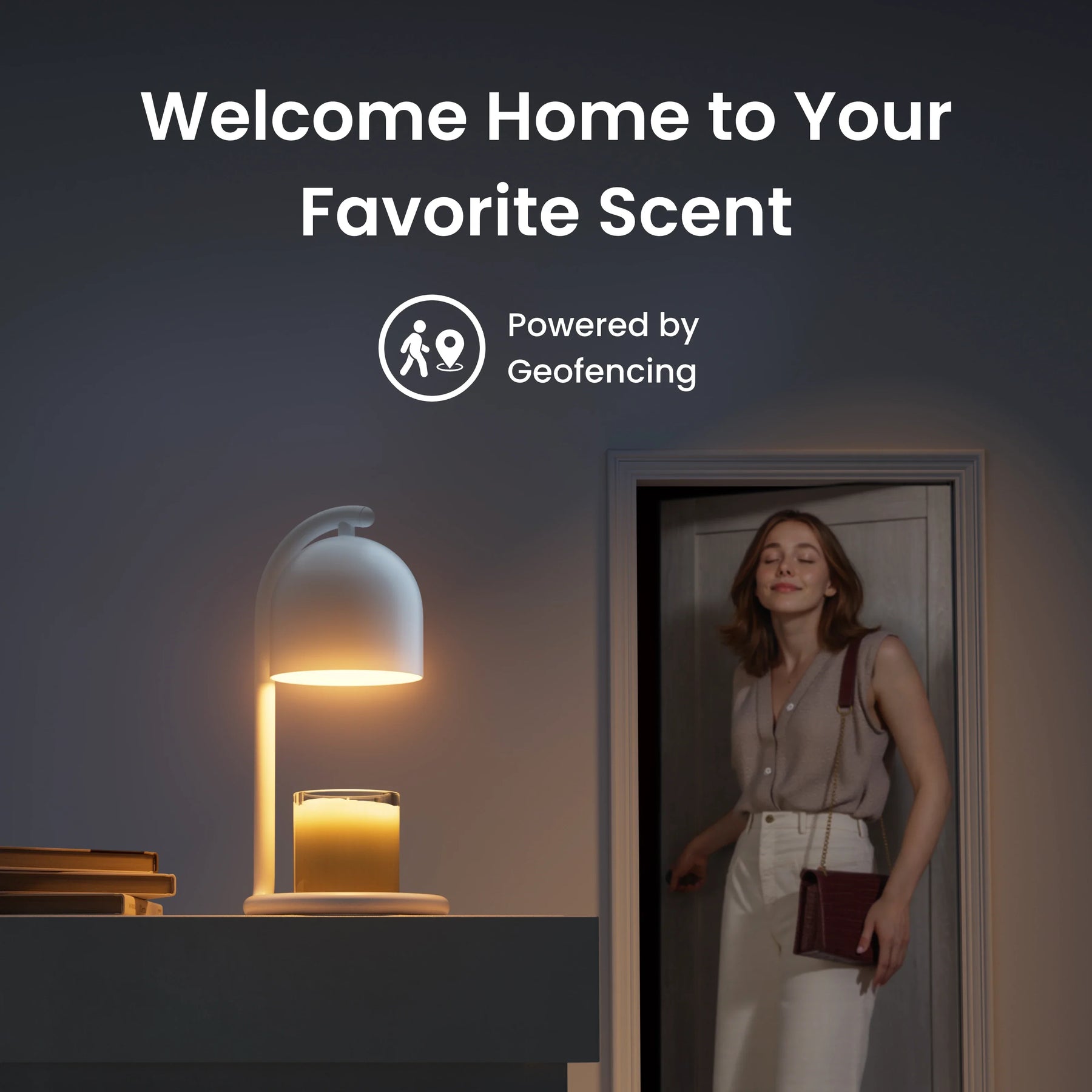 Loofae Candle Warmer Lamp