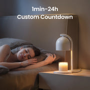 Loofae Candle Warmer Lamp
