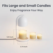 Loofae Candle Warmer Lamp