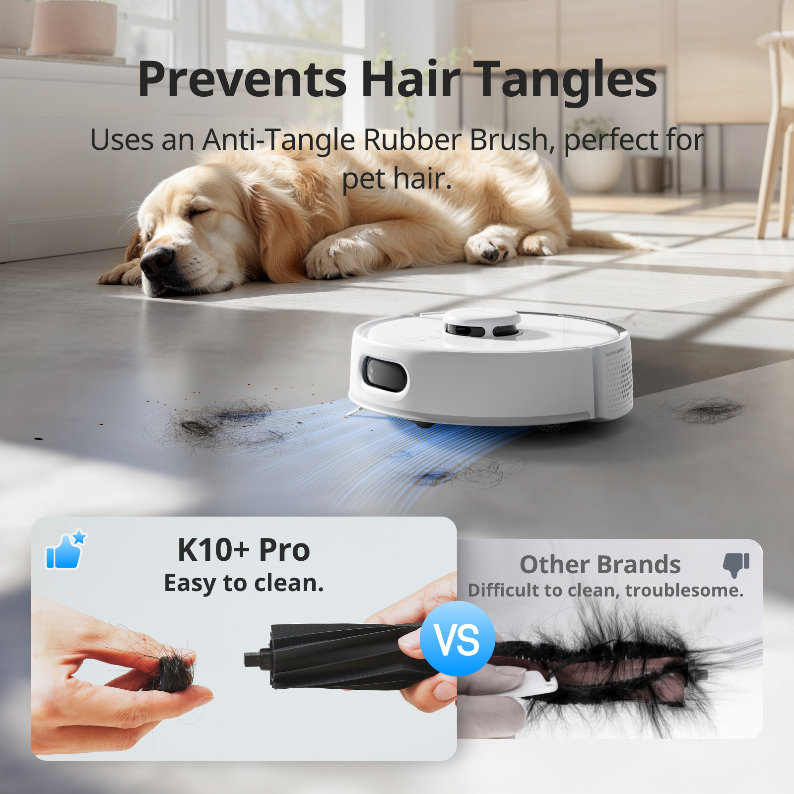 Loofae K10+ Pro
