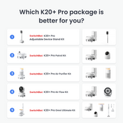 Loofae K20+ Pro Air Flow Kit