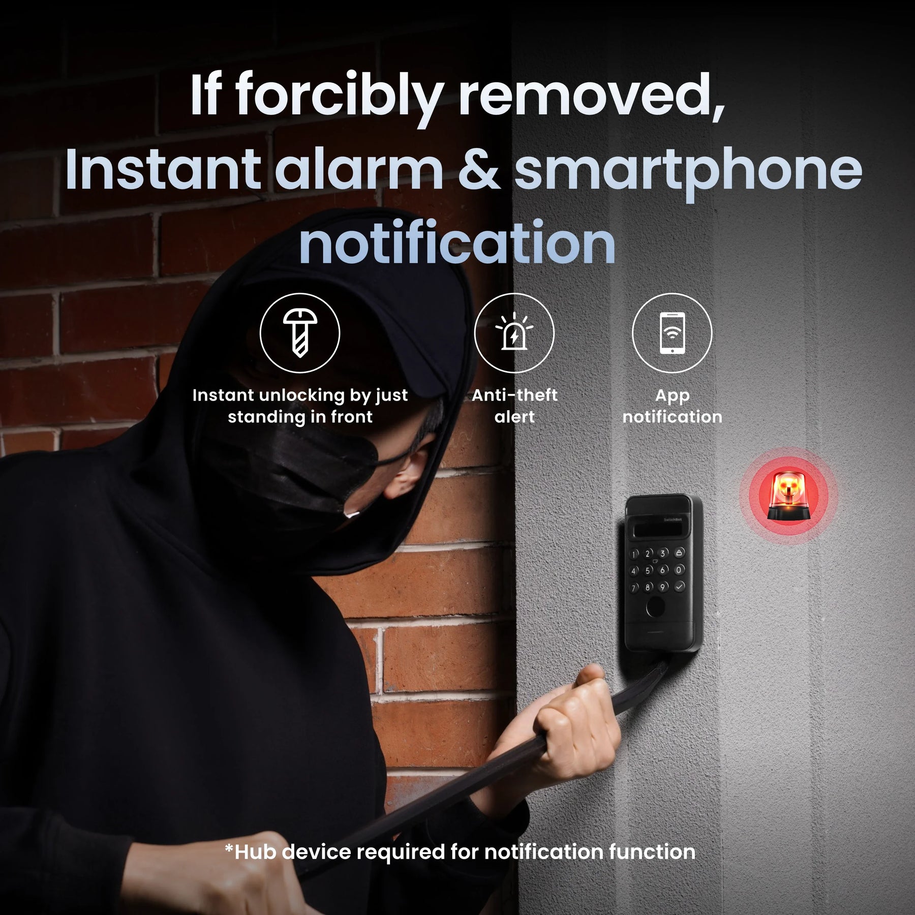 Loofae Keypad Vision