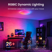 Loofae RGBICWW Ceiling Light 12inch