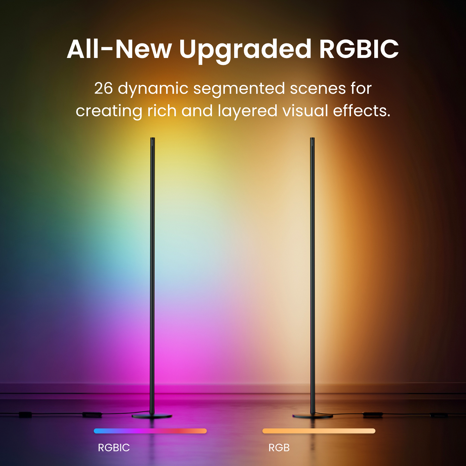 Loofae RGBICWW Floor Lamp