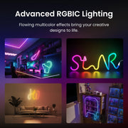 Loofae RGBIC Neon Wire Rope Light