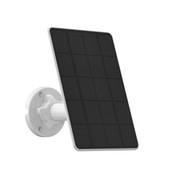 Loofae Solar Panel for Video Doorbell