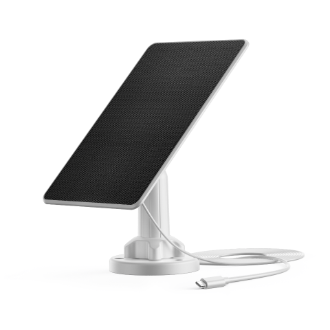 Loofae Solar Panel for Video Doorbell