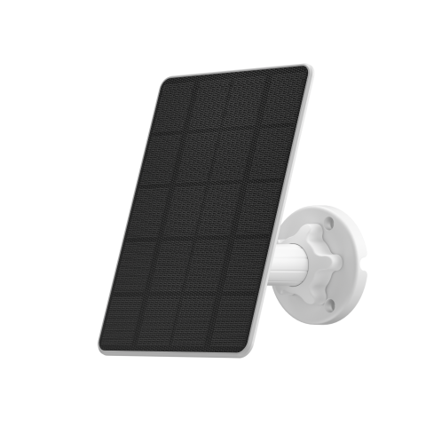 Loofae Solar Panel for Video Doorbell