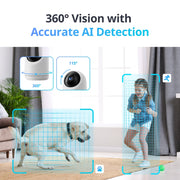 Loofae Pan/Tilt Cam Plus 3K