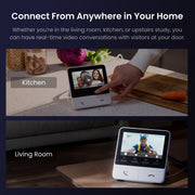 Loofae Smart Video Doorbell Add-on Monitor