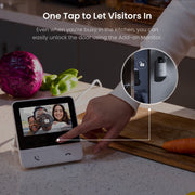 Loofae Smart Video Doorbell Add-on Monitor