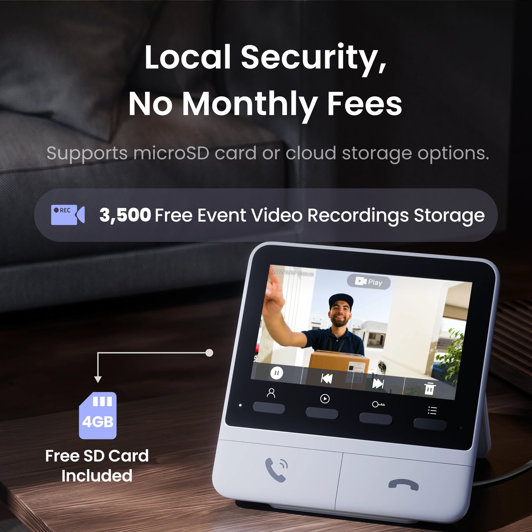 Loofae Smart Video Doorbell